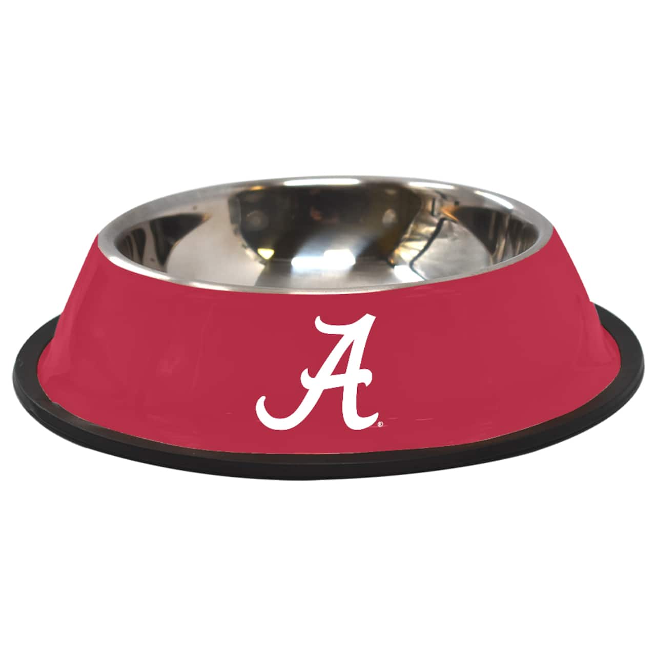 The Memory Company NCAA 9" Stainless Steel Pet Bowl